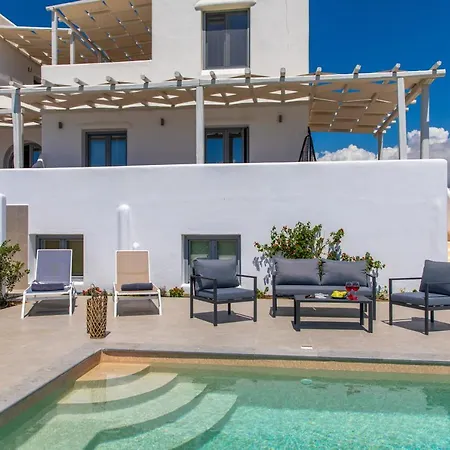 Vila Salinus Beachfront By Aegean Breeze - Private Pools Pláka