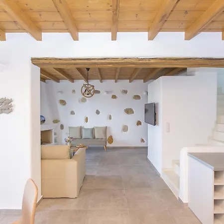 Vila Salinus Beachfront By Aegean Breeze - Private Pools *