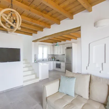 Salinus Beachfront By Aegean Breeze - Private Pools Vila Pláka