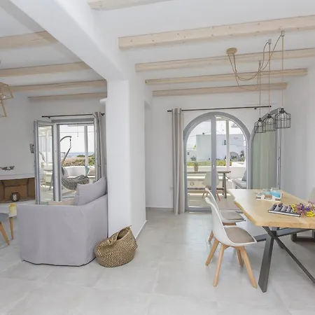 Salinus Beachfront By Aegean Breeze - Private Pools Vila *