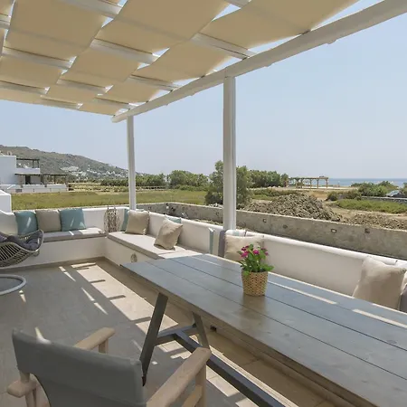 Salinus Beachfront By Aegean Breeze - Private Pools Vila Pláka