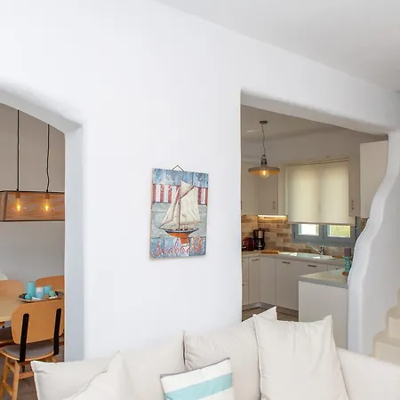 Vila Salinus Beachfront By Aegean Breeze - Private Pools