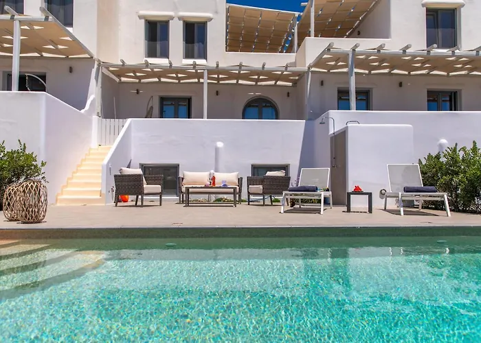 Salinus Beachfront By Aegean Breeze - Private Pools Pláka