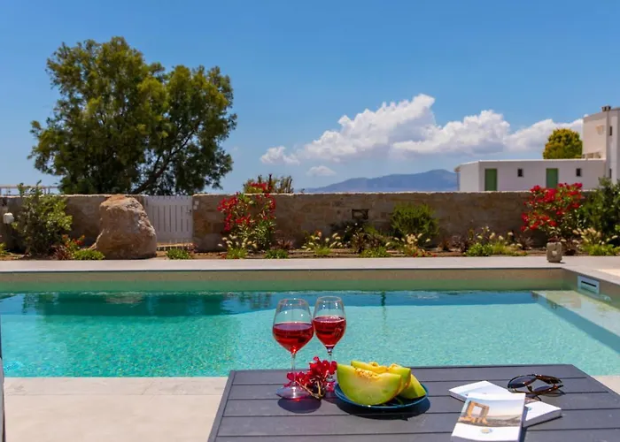 Salinus Beachfront By Aegean Breeze - Private Pools *