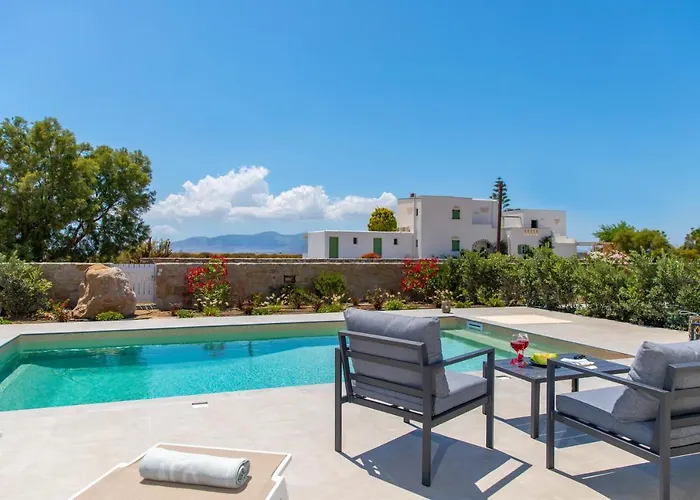 Salinus Beachfront By Aegean Breeze - Private Pools Villa