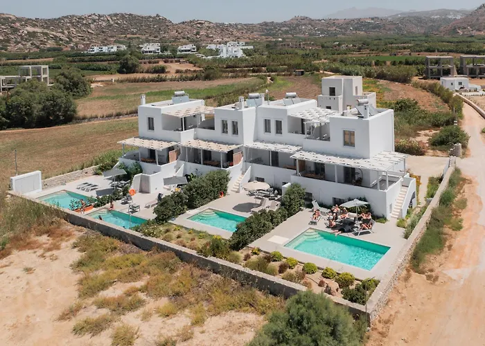 Salinus Beachfront By Aegean Breeze - Private Pools Villa *