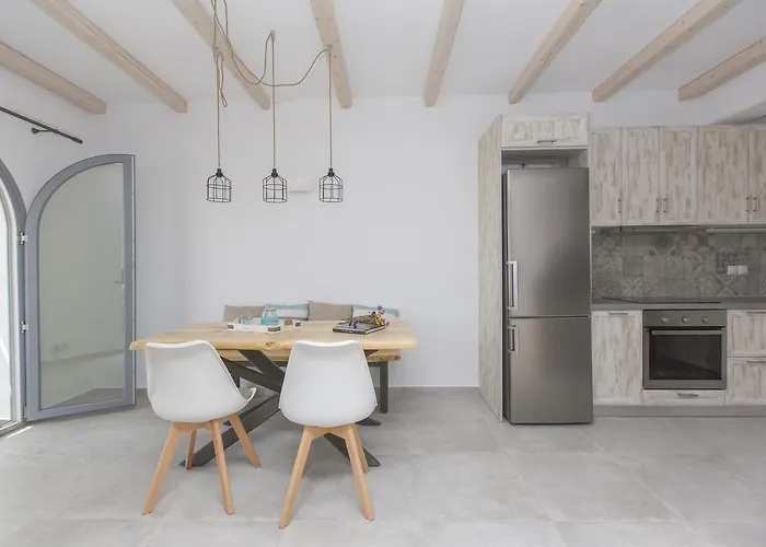 Salinus Beachfront By Aegean Breeze - Private Pools Villa Pláka