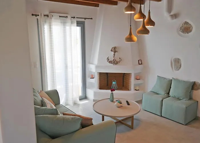 Salinus Beachfront By Aegean Breeze - Private Pools Villa Pláka