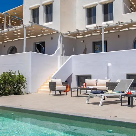 Salinus Beachfront Private Pool 别墅 Pláka