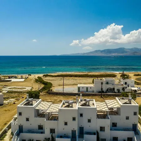 Salinus Beachfront Private Pool Pláka