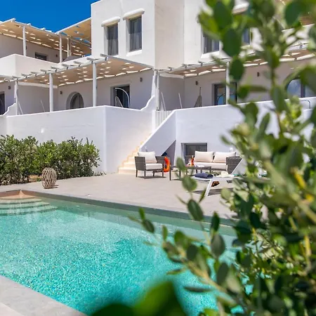 Villa Salinus Beachfront By Aegean Breeze - Private Pools *