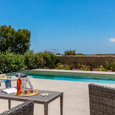 Salinus Beachfront Private Pool Villa Pláka