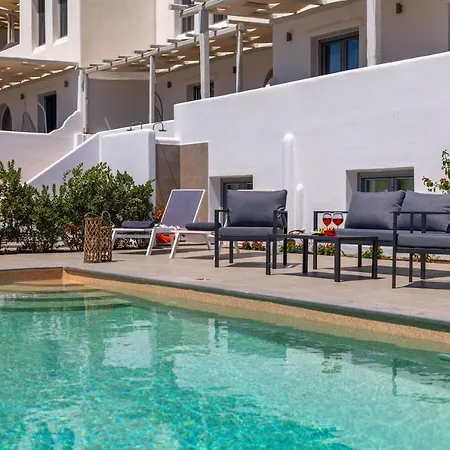 Salinus Beachfront Private Pool Pláka
