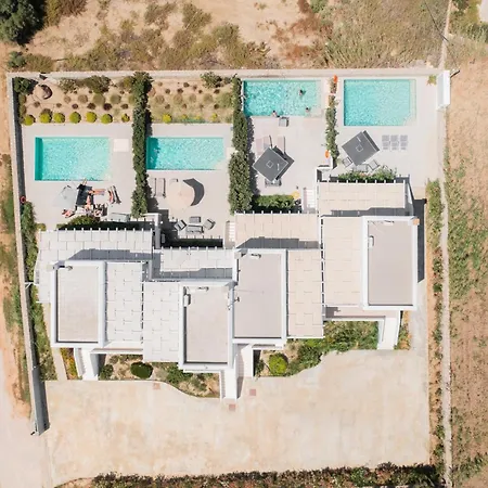 Salinus Beachfront Private Pool Villa Pláka