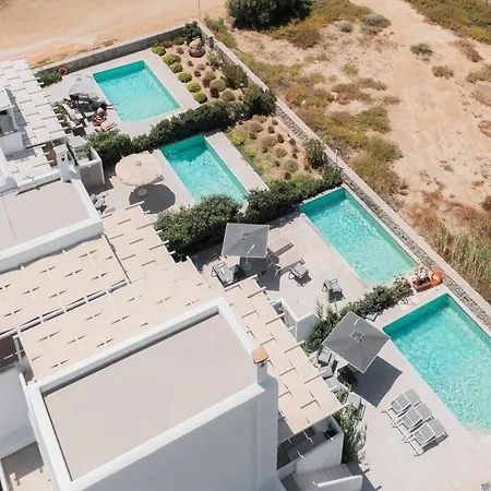 Salinus Beachfront Private Pool Pláka