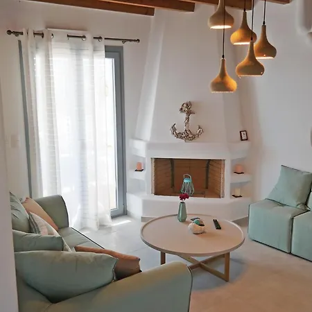 Salinus Beachfront By Aegean Breeze - Private Pools Villa Pláka