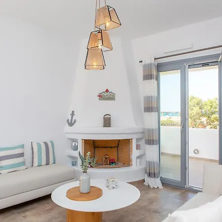 Salinus Beachfront By Aegean Breeze - Private Pools * Pláka