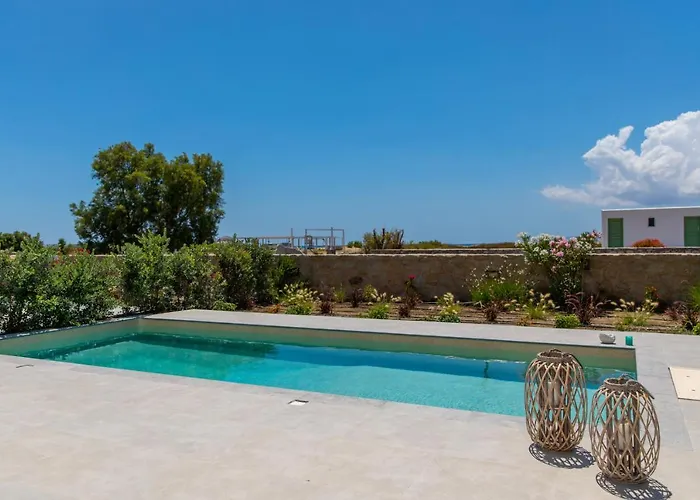 Salinus Beachfront By Aegean Breeze - Private Pools Pláka