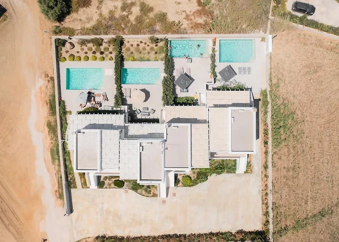 Salinus Beachfront By Aegean Breeze - Private Pools Villa Pláka