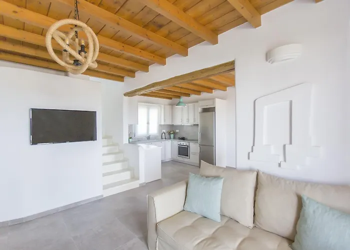 Salinus Beachfront By Aegean Breeze - Private Pools Villa Pláka