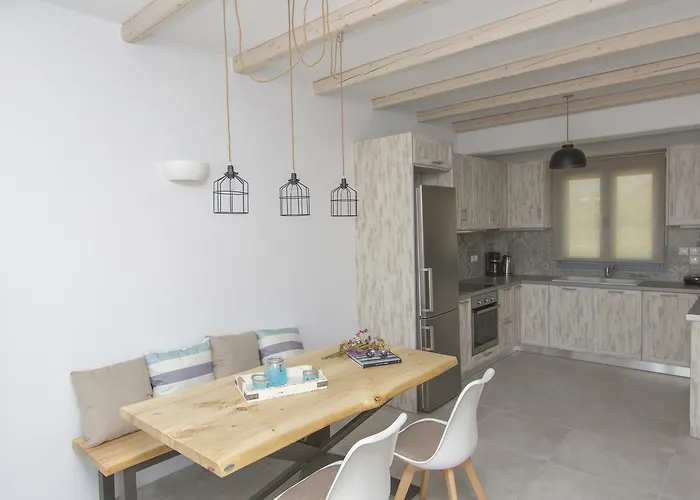 Salinus Beachfront By Aegean Breeze - Private Pools Villa *