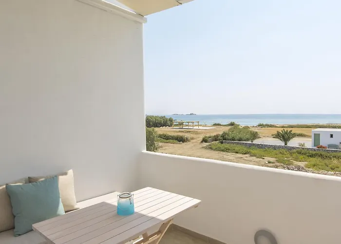 Salinus Beachfront By Aegean Breeze - Private Pools * Pláka