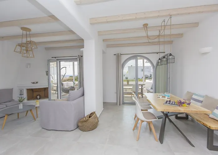 Salinus Beachfront By Aegean Breeze - Private Pools Villa *