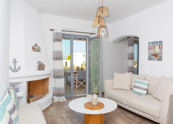 Salinus Beachfront By Aegean Breeze - Private Pools * Pláka