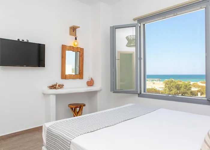 Salinus Beachfront By Aegean Breeze - Private Pools *