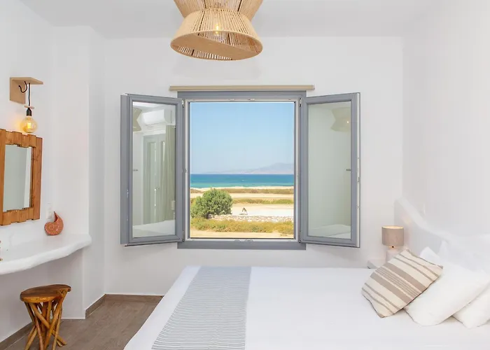 Salinus Beachfront By Aegean Breeze - Private Pools Pláka